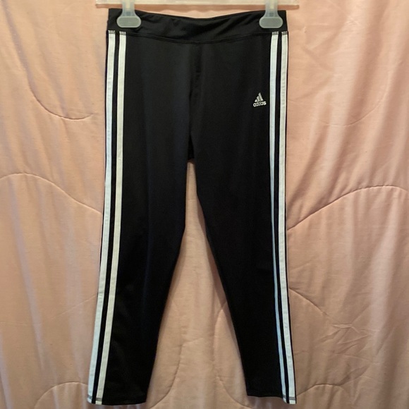 Girls Adidas leggings - Picture 1 of 2